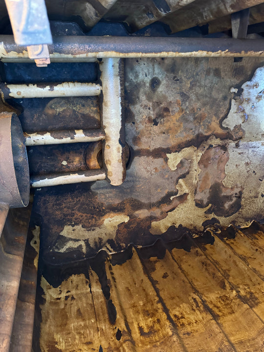 Dragon Flat Roof Frac Tank (FM766)