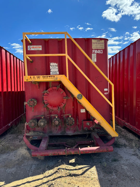 Dragon Flat Roof Frac Tank (FM463)