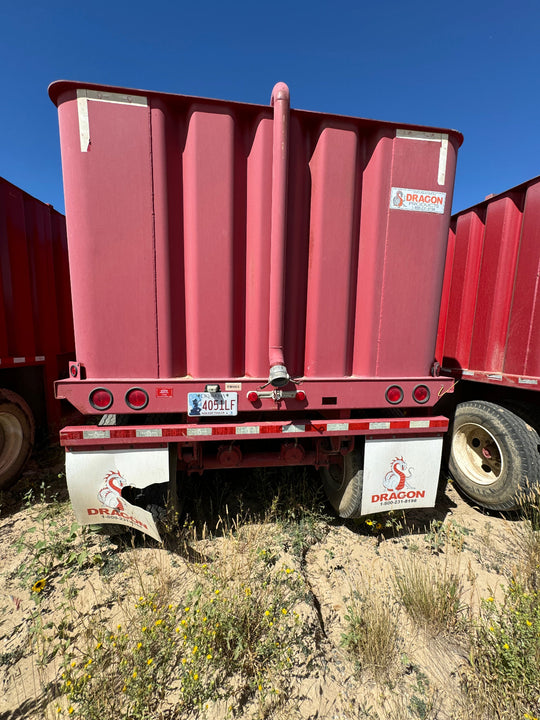 Dragon Flat Roof Frac Tank (FM463)