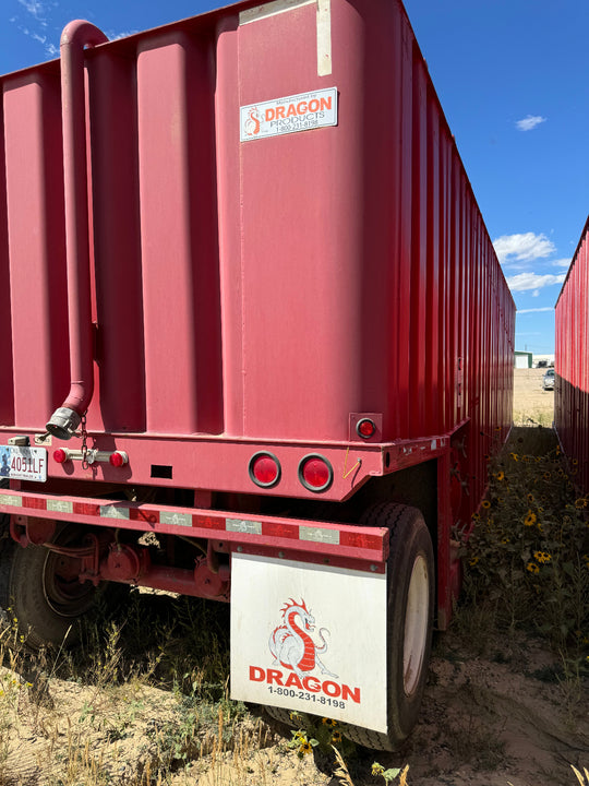 Dragon Flat Roof Frac Tank (FM463)