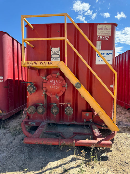 Dragon Flat Roof Frac Tank (FM457)