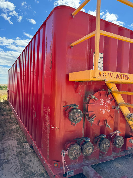 Dragon Flat Roof Frac Tank (FM457)