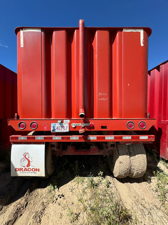 Dragon Flat Roof Frac Tank (FM457)