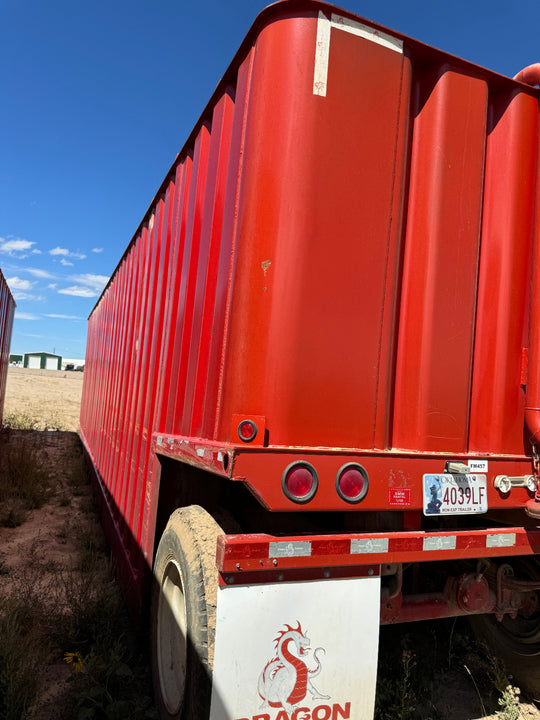 Dragon Flat Roof Frac Tank (FM457)