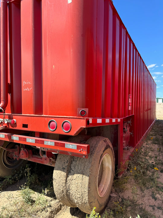 Dragon Flat Roof Frac Tank (FM457)