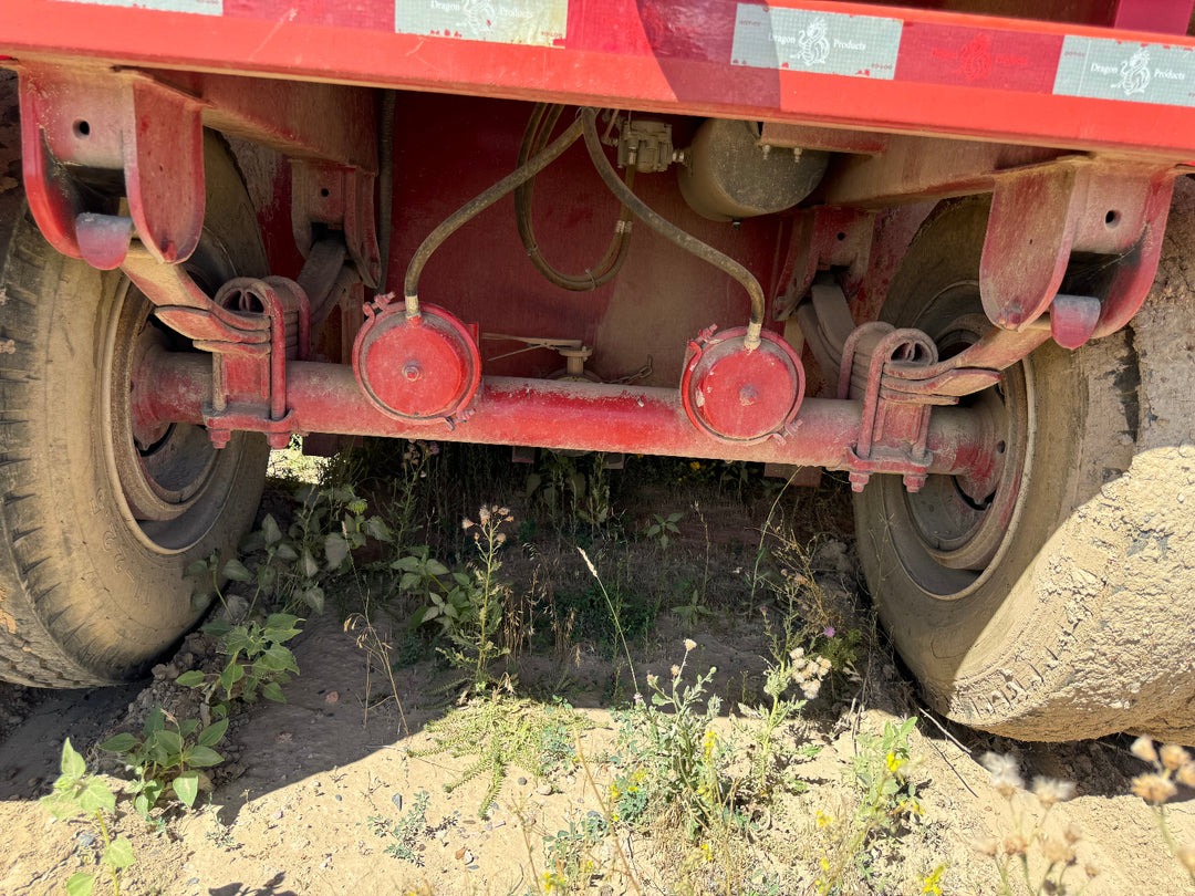 Dragon Flat Roof Frac Tank (FM457)