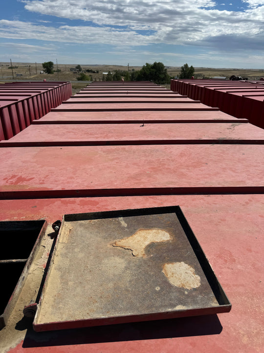 Dragon Flat Roof Frac Tank (FM457)