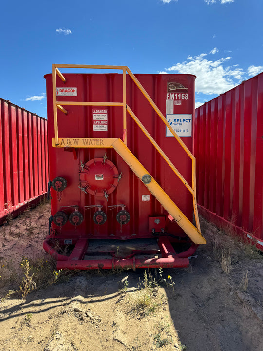 Dragon Flat Roof Frac Tank (FM1168)