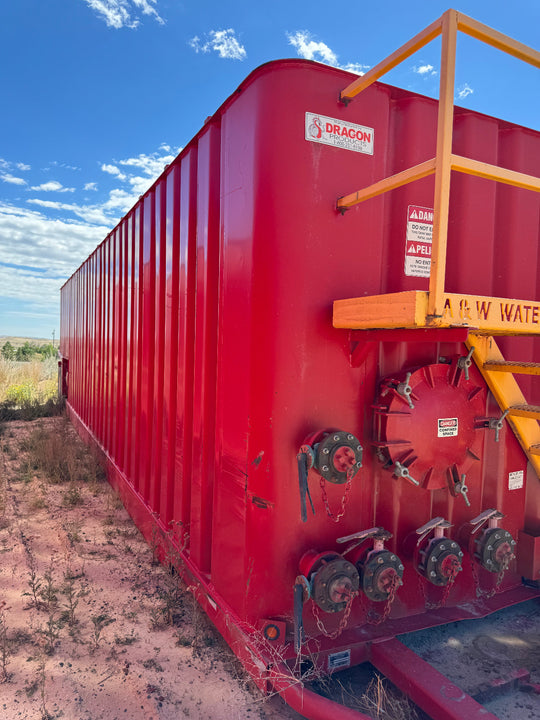 Dragon Flat Roof Frac Tank (FM1168)