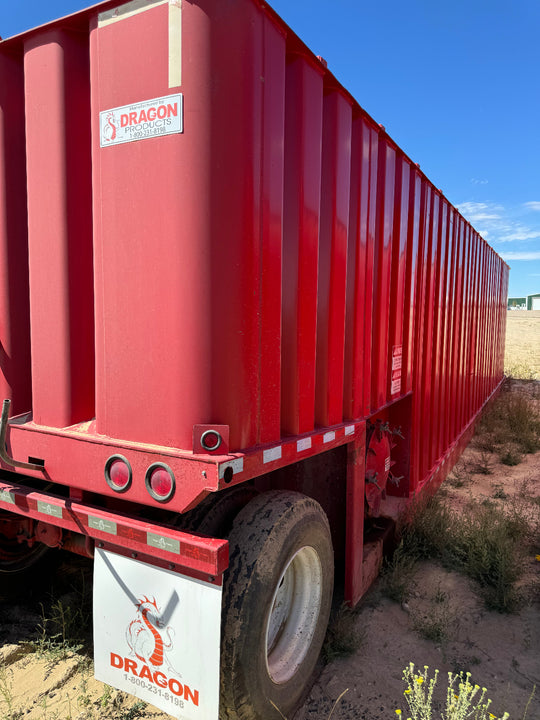 Dragon Flat Roof Frac Tank (FM1168)