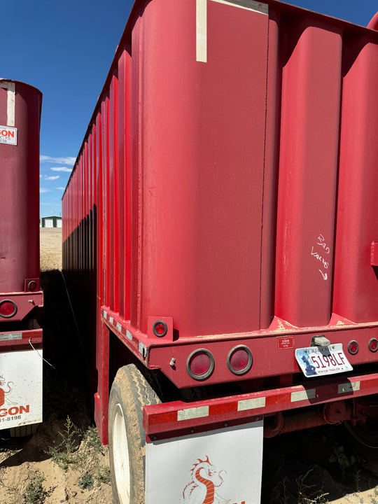 Dragon Flat Roof Frac Tank (FM1168)