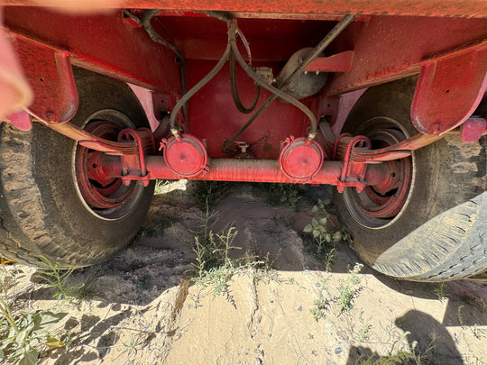 Dragon Flat Roof Frac Tank (FM1168)