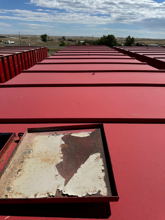 Dragon Flat Roof Frac Tank (FM1168)