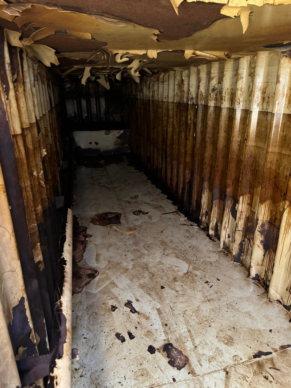 Dragon Flat Roof Frac Tank (FM1168)