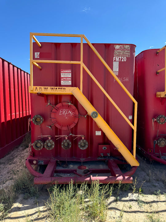 Dragon Flat Roof Frac Tank (FM720)
