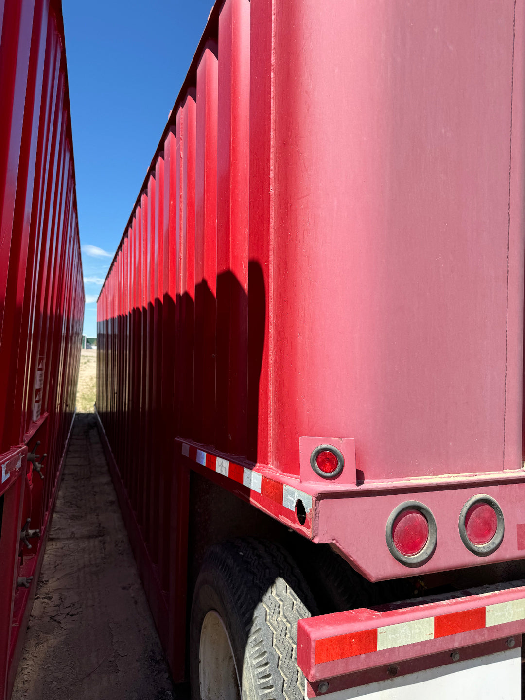 Dragon Flat Roof Frac Tank (FM720)