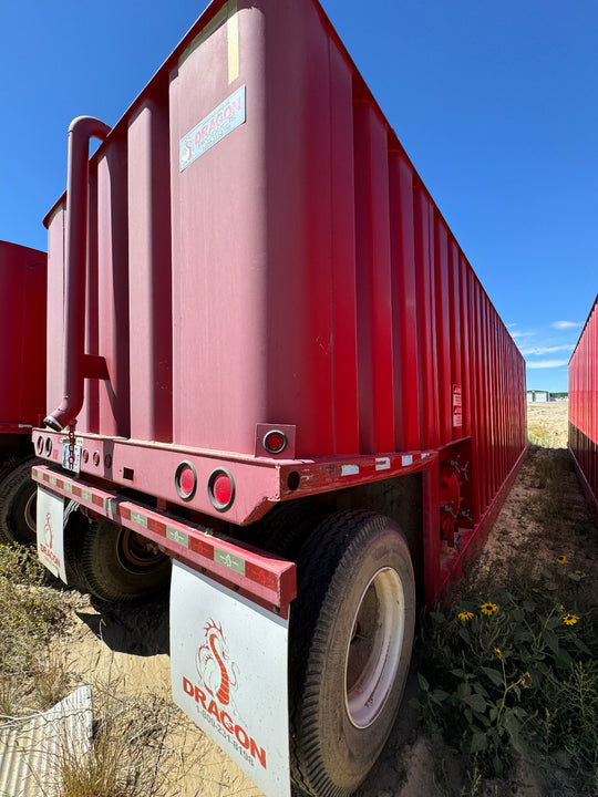 Dragon Flat Roof Frac Tank (FM720)