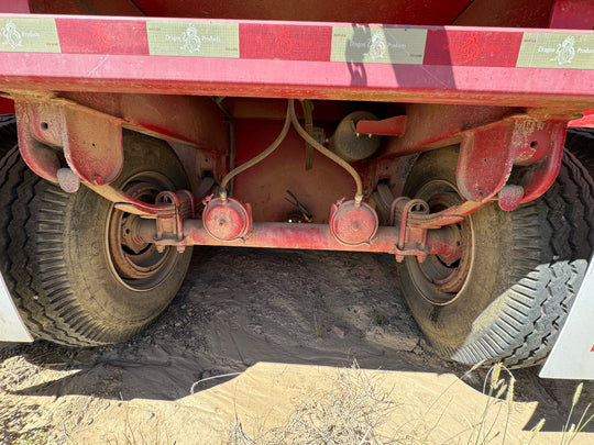 Dragon Flat Roof Frac Tank (FM720)