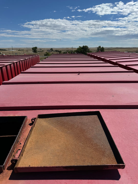 Dragon Flat Roof Frac Tank (FM720)