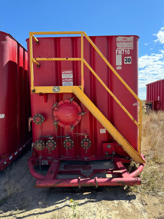 Dragon Flat Roof Frac Tank (FM710)