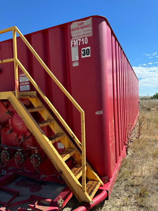 Dragon Flat Roof Frac Tank (FM710)