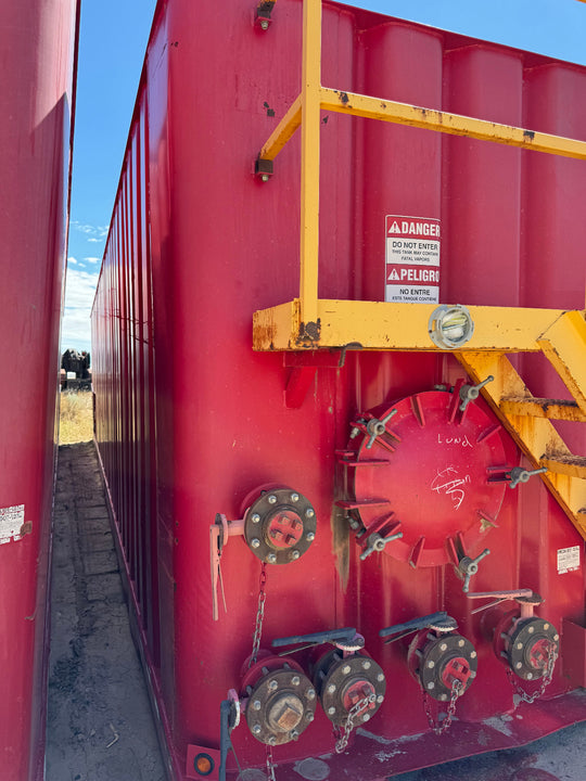 Dragon Flat Roof Frac Tank (FM710)