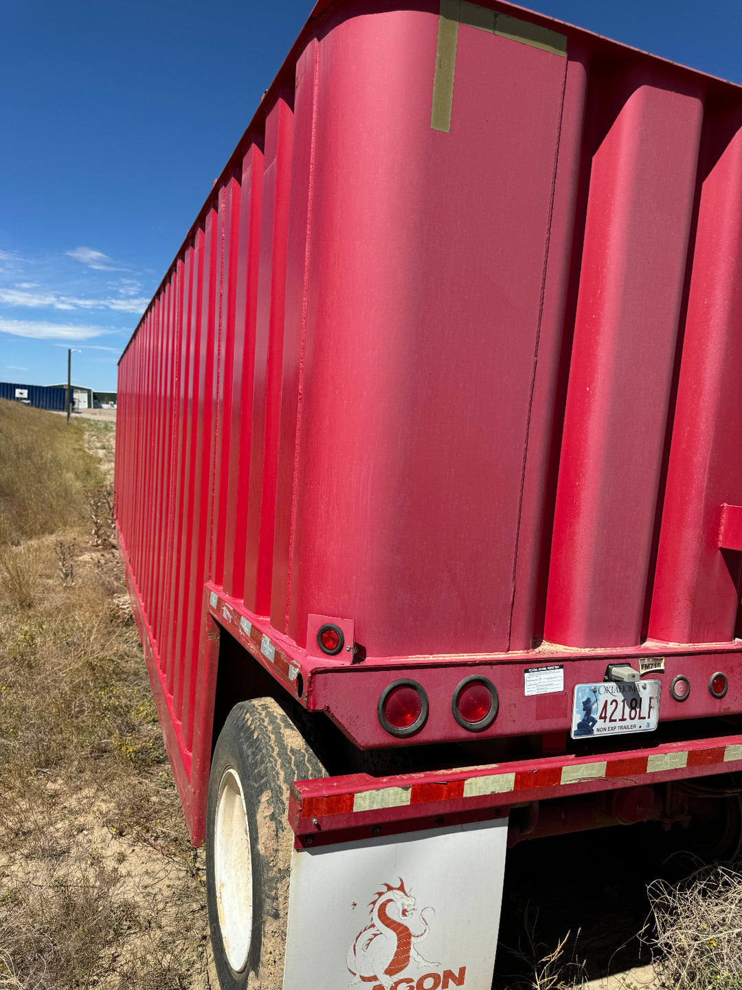 Dragon Flat Roof Frac Tank (FM710)