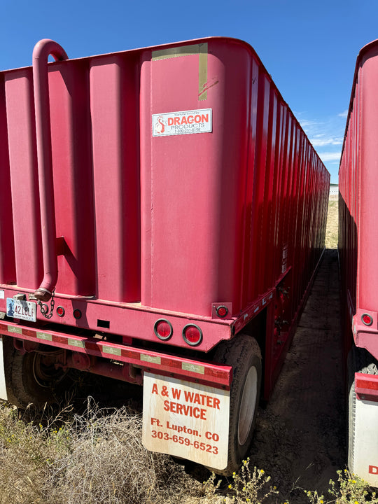 Dragon Flat Roof Frac Tank (FM710)