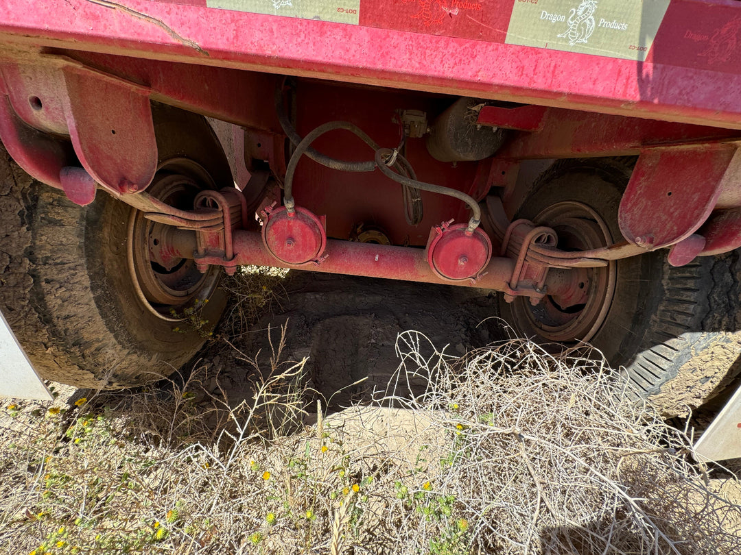 Dragon Flat Roof Frac Tank (FM710)