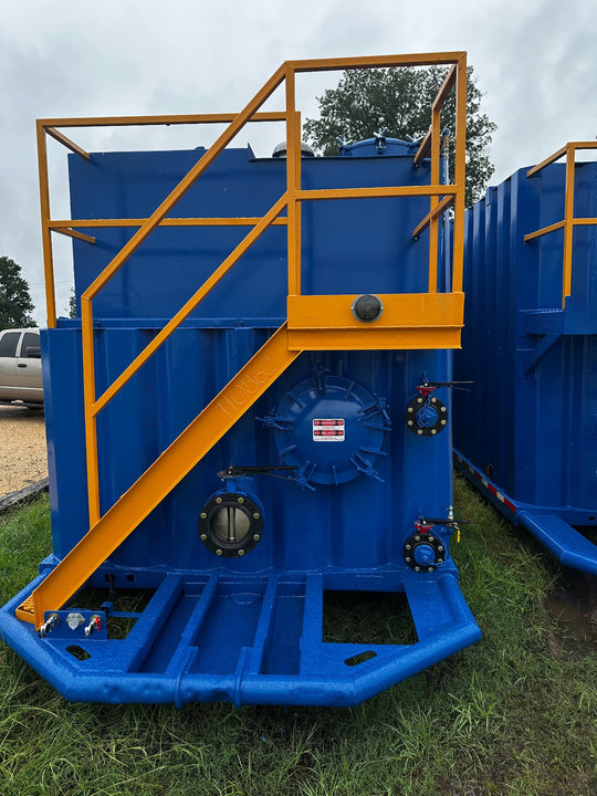Refurbished Flat Roof Frac Tank (110862)