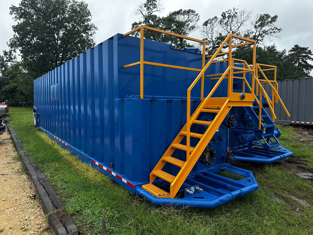 Refurbished Flat Roof Frac Tank (110862)