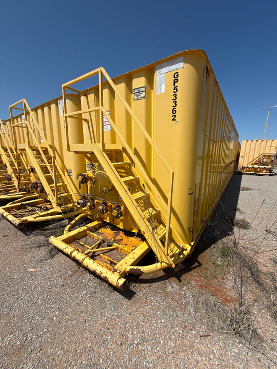 Dragon Flat Roof Frac Tank (GP53362)