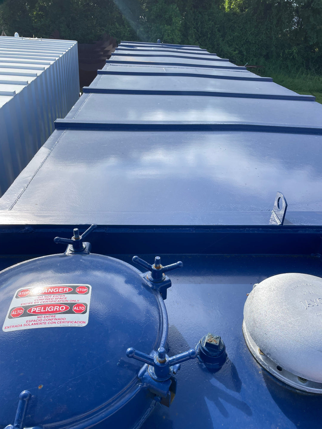 Dragon Flat Roof Frac Tank (42)