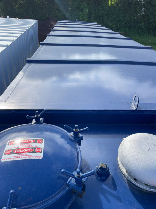 Dragon Flat Roof Frac Tank (42)