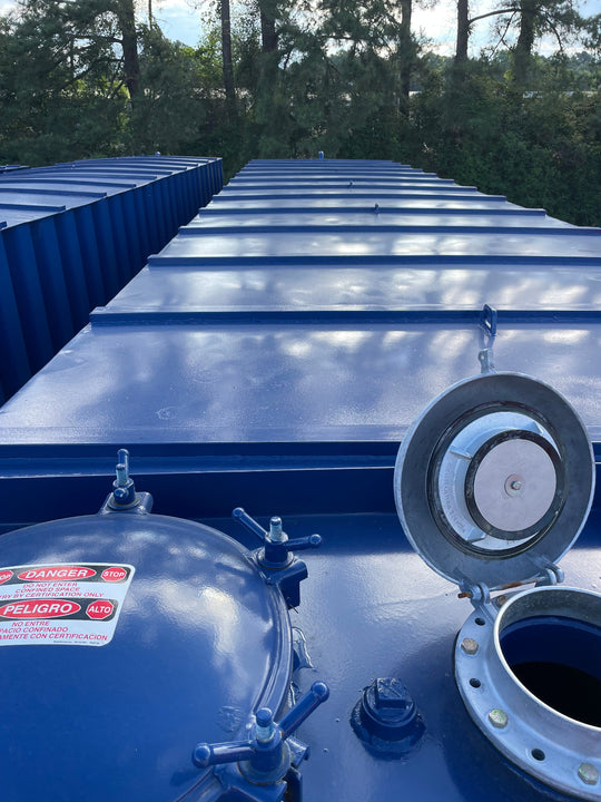 Dragon Flat Roof Frac Tank (8227)