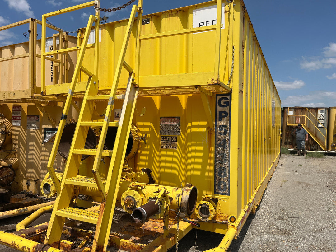 Pinnacle Flat Roof Frac Tank (GP54308)