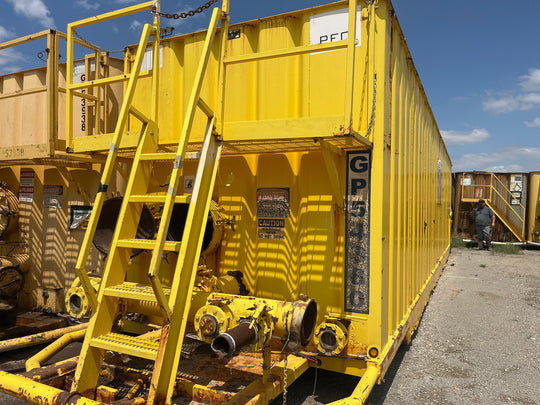 Pinnacle Flat Roof Frac Tank (GP54308)