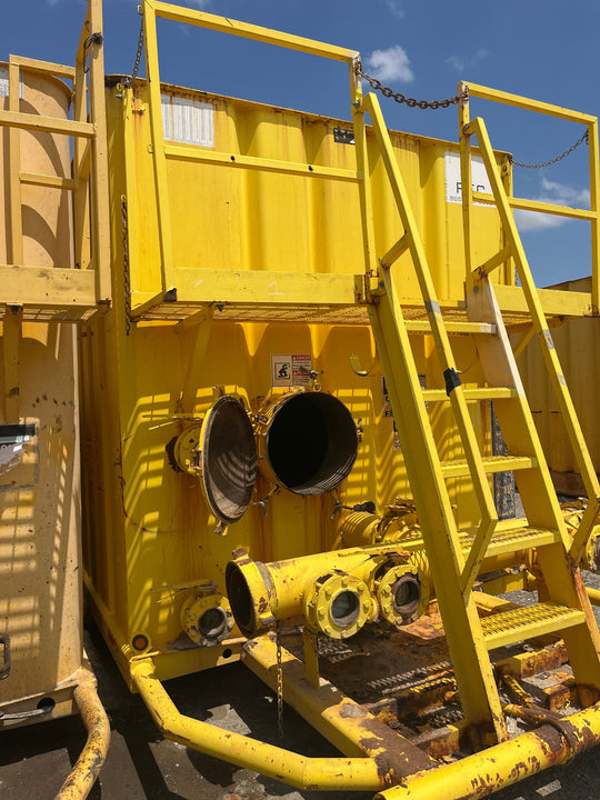 Pinnacle Flat Roof Frac Tank (GP54308)