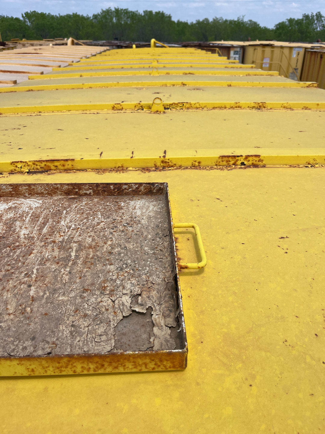 Pinnacle Flat Roof Frac Tank (GP54308)