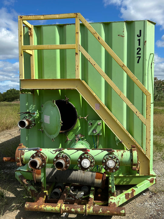 Roll Offs Flat Roof Frac Tank (J127)