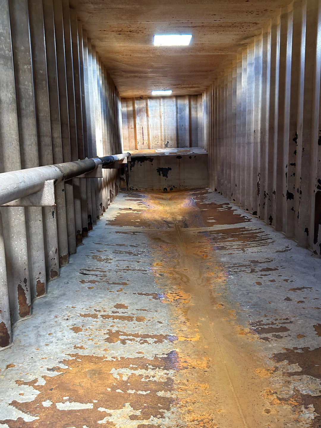 Roll Offs Flat Roof Frac Tank (J127)