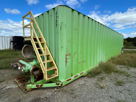 Roll Offs Flat Roof Frac Tank (J127)