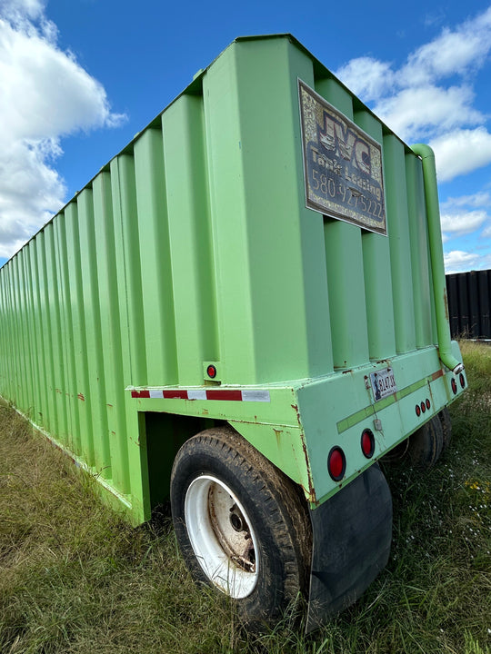 Roll Offs Flat Roof Frac Tank (J127)