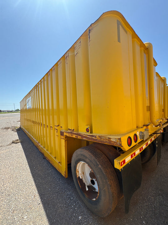 Dragon Flat Roof Frac Tank (GP53362)