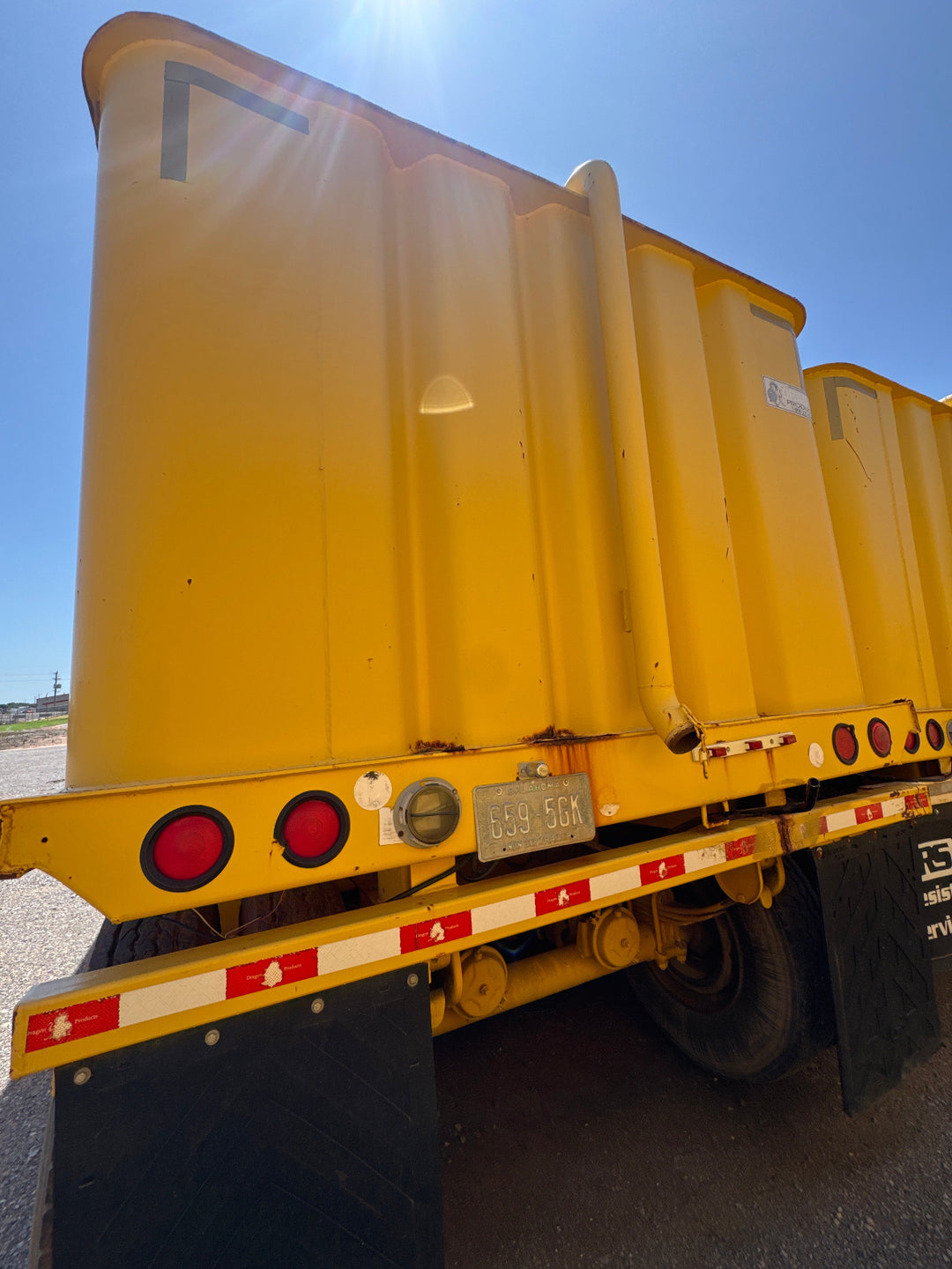 Dragon Flat Roof Frac Tank (GP53362)