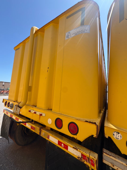 Dragon Flat Roof Frac Tank (GP53362)