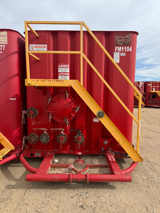 Dragon Flat Roof Frac Tank (FM1104)