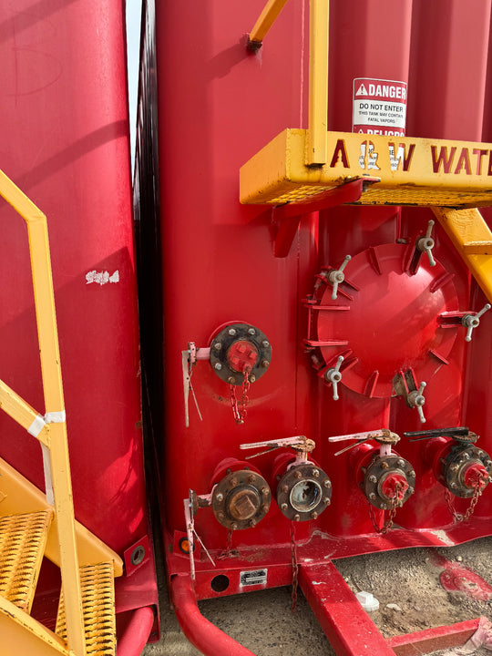 Dragon Flat Roof Frac Tank (FM1104)