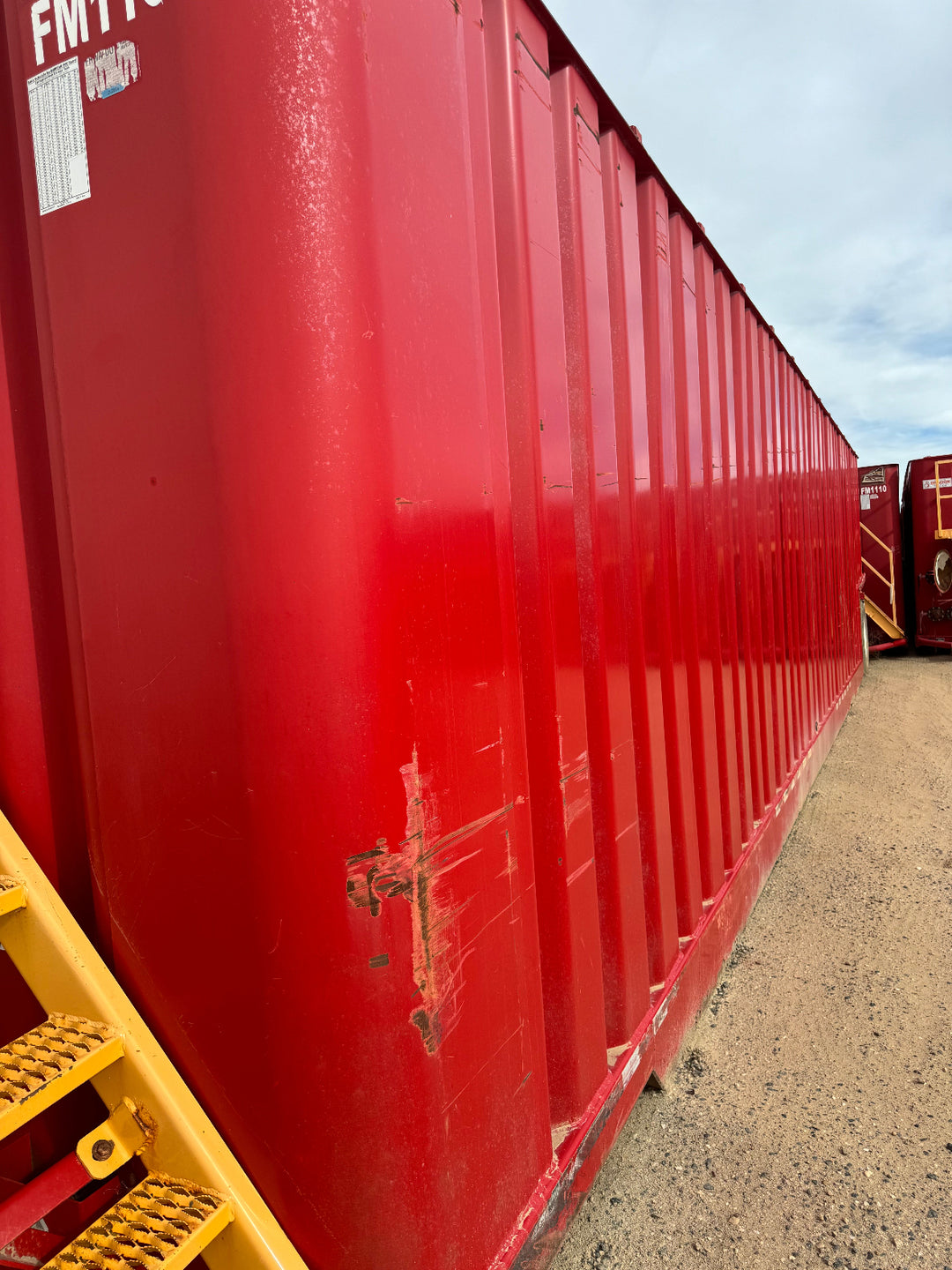 Dragon Flat Roof Frac Tank (FM1104)