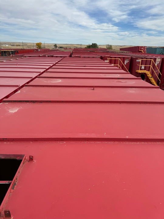 Dragon Flat Roof Frac Tank (FM1104)